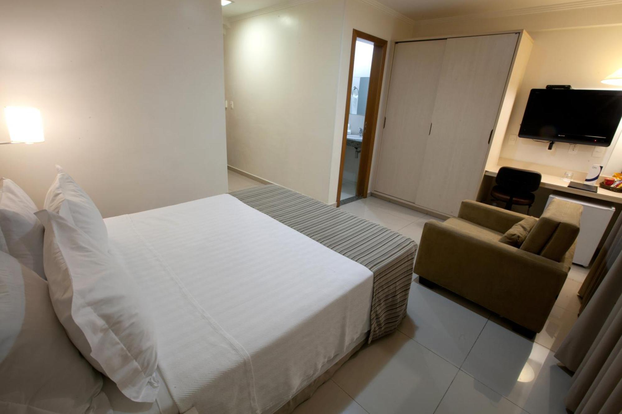 Oitis Hotel Goiânia Oda fotoğraf