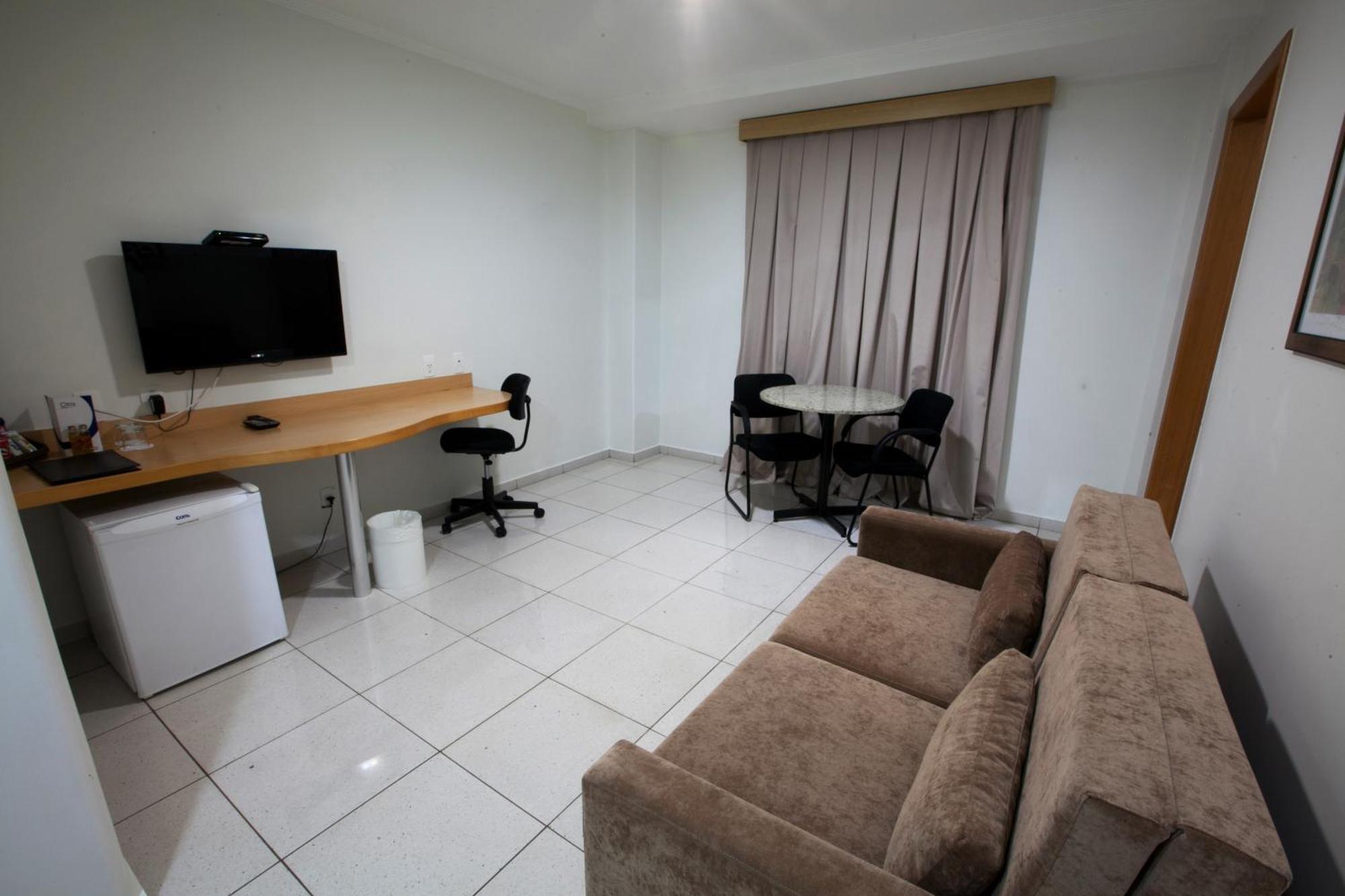 Oitis Hotel Goiânia Oda fotoğraf