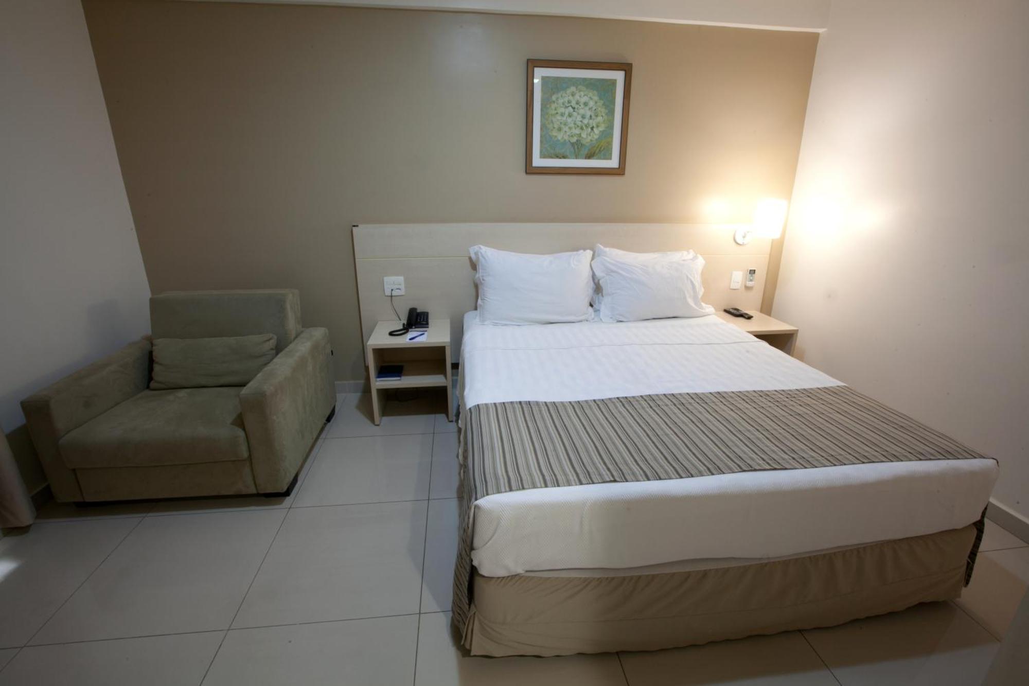Oitis Hotel Goiânia Oda fotoğraf