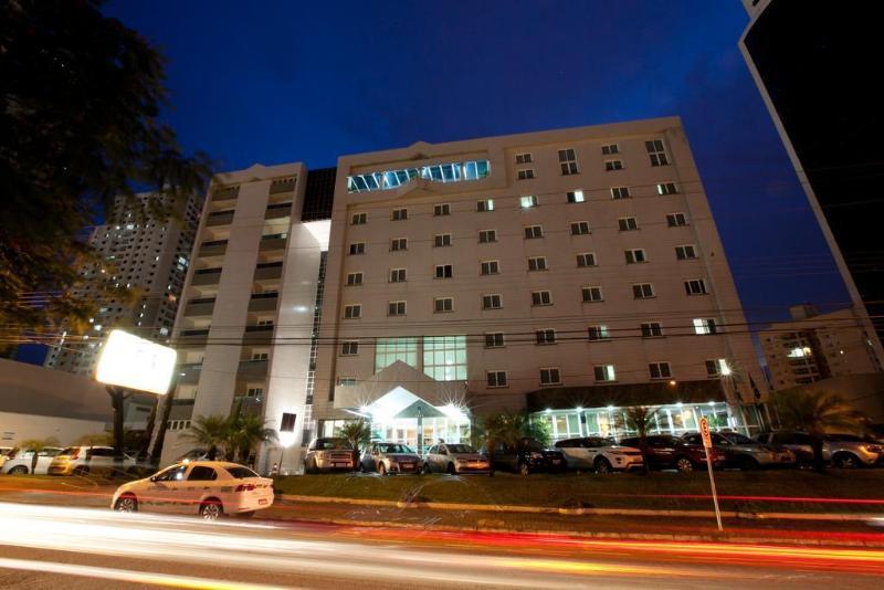 Oitis Hotel Goiânia Dış mekan fotoğraf